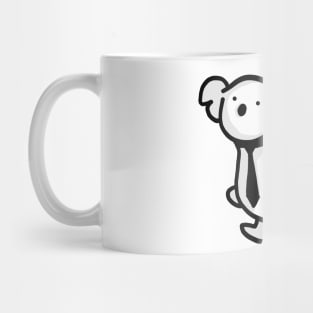 Business Koala Mug